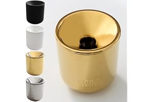 GC Stickbecher Aschenbecher Stick-tray kompatibel mit Iqos 3 Duo Heets Iluma Terea Glo neo-sticks Zubehör, gold