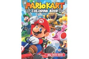 𝙎𝙪𝙥𝙚𝙧 𝑴𝙖𝙧𝙞𝘰 Colouring Book: [NEW 2023 EDITION] With 100+ Beautiful Coloring Pages For All Fans. 𝙎𝙪𝙥𝙚𝙧 𝑴𝙖𝙧𝙞