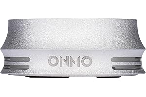 ONMO HMD I Aluminium Smokebox I Kohleschale in Silber