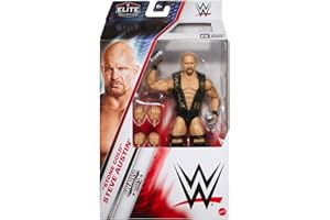 WWE Stone Cold Steve Austin Elite Greatest Hits 8 Figurine de lutte