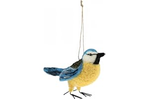 N/FELTING BLUE TIT - Needle Felting Kit: Blue Tit - Trimits