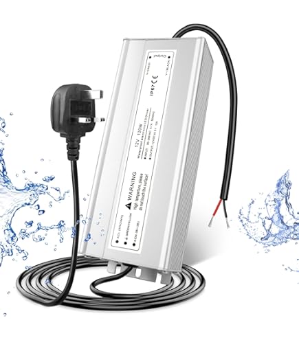 Transformateur 220V 12V, 12W 1A, LED Alimentation 12V, LED Transfo Entrée 220V Sortie 12V, LED