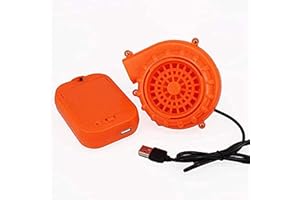 BEGOON Ventilatore USB a batteria - Ventilatore mascotte - Ventilatore manuale