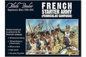 WARLORD GAMES Warlord - 309912006 - Napoleonic French Starter Army (Peninsular Campaign)