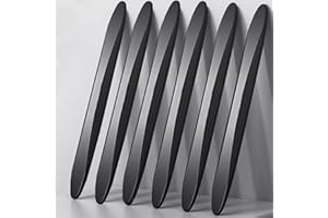 JinRui-T Car Door Protector 6PCS Car Door Edge Protector Car Door Protection Strip Universal Door Guard Anti-collision Door Protector Suitable for General Car Doors, Bumpers (Black)