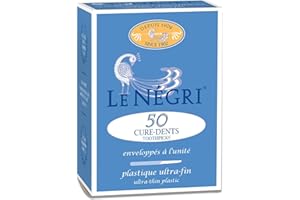 Le Négri Cure-Dents Plastique 50 Unités