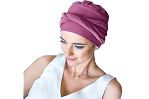 CAREBELL Turbante Confort Bambù cappello oncologico per chemioterapia o alopecia