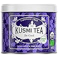 Kusmi Tea - Bio Infusion Be Cool - Herbal mix, Peppermint, Licorice and Apple - Bio Herbal Tea, Theine-free, in bulk - Metal Box 90g
