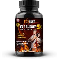 FOX HUNT ADVANCED Fat Burner Natural Weight Loss With Green Tea, L-Carnitine, CLA, Green Coffee Bean & Garcinia Cambogia…