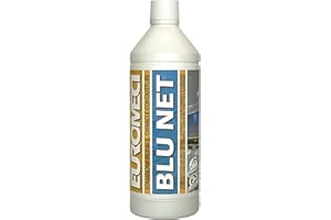 Euromeci Blu Net, Detergente per scarichi e W.C. chimici, 1.000 ml