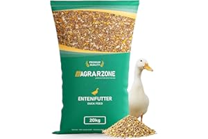 Agrarzone Entenfutter Laufenten 20 kg - Österreichisches Laufenten Futter - 100% Gentechnikfrei & Gereinigt - Körner Futter für Wildenten, Enten & Gänse