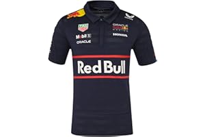 Castore Redbull Racing Men's Team Polo Shirt