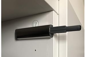 GENERISCH 3er-Set Drucktüröffner (Türdämpfer) für Schranktüren und Schubladen - Push to open - mit Magnet - passend auch für die Küchenmöbelserie „METOD“