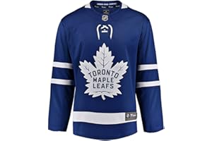 Fanatics NHL Maillot de Hockey sur Glace Toronto Maple Leafs Breakaway by Home Bleu