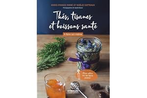 Thés, tisanes et boissons santé: A faire soi-même, pour offrir ou se faire plaisir