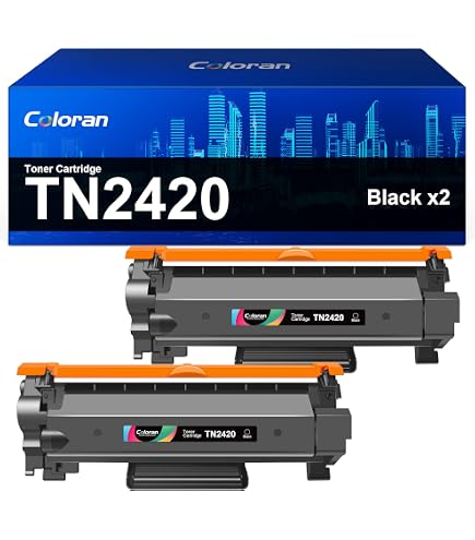 Cartouche de toner compatible TN2420 - Brother HL-L2310D HL-L2370DN