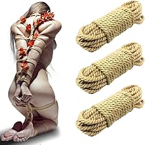 Aorgasms Sex Bondage Seil BDSM Fesseln Seil - 3x5M Baumwollseil ...