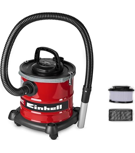 Powerplus POWX308 Aspirador De Cenizas 20L 1200W Con Ruedas Y Accesorios 83149713