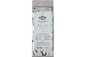 PoppaTea Matcha Pulver - Ceremonial Grade - Grönt Te Från Japan (Refill Pouch (50g), Matcha)