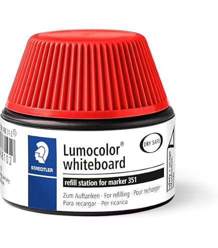 Staedtler Lumocolor Lumocolor 488 51 - Flacon Recharge 30 Ml Pour