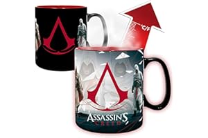 ABYstyle - ASSASSIN'S CREED Kubek termoreaktywny Legacy