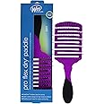 Wet Brush Pro Flex Dry Paddle Brush - Purple 1 Pc