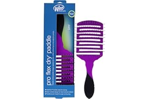 Wet Brush Pro Flex Dry Paddle By For Unisex Pc Włosy, Fioletowe, 1 sztuka