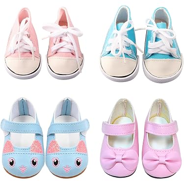 GIVBRO Puppenschuhe – Canvas-Schuhe Mit Schnürsenkeln, Gelb, 1 Paar, Passend Für 60-cm-Puppen – Tolle Accessoires Für Gelenkpuppen GIVBRO Puppenschuhe – Canvas-Schuhe Mit Schnürsenkeln, Gelb, 1 Paar, Passend Für 60-cm-Puppen – Tolle Accessoires Für Gelenkpuppen