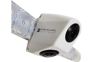 CARGUARD SYSTEMS Doppel-Rückfahrkamera, Rückfahrkamera Wohnmobil, Doppel ruckfahrkamera, Doppellinsen-Rückfahrkamera, Dual Rückfahrkamera, Duale Rückfahrkamera, Rückfahrkamera mit Zwei Kameras, Twin-Rückfahrkamera