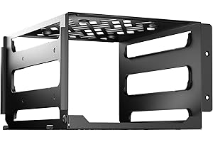 Fractal Design Zestaw HDD Cage - typ B, czarny