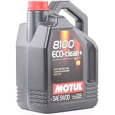 Motul 8100 Eco-Clean+ C1 5W-30 Tam Sentetik Motor Yağı 5 L