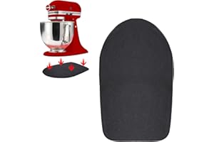 BEENNA Gleitbrett für KitchenAid Küchenmaschine, Mixer Unterlage, Schiebematte für Küchenmaschine, Unterlage für Kitchenaid, Matte zum Einfachen Bewegen von KA Küchengeräten 4,3L - 4,8L