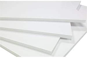 Westfoam 10mm A1 Foamboard - White (Boxed Pack of 5 Sheets)
