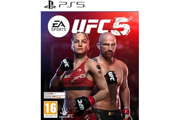EA SPORTS UFC 5 Standard Edition PS5 | Videojuegos | Castellano