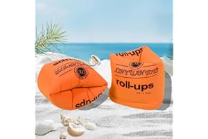 KTWSUEF Manguitos Piscina Niños,Banda de Brazo Inflatable para Niños con Doble Aairbag,para Nadar Manguitos Bebé 3 Año a Niños 14 Años,para Aprender a Nadar