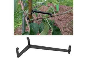 Alvinlite 20 Stück Astspreizer für Obstbäume, Der Obstzweig-Streuer bildet stärkere Äste, Druckfester Kunststoff Mit Hoher Härte für Die Gartenarbeit, 40 x 90 x 10mm