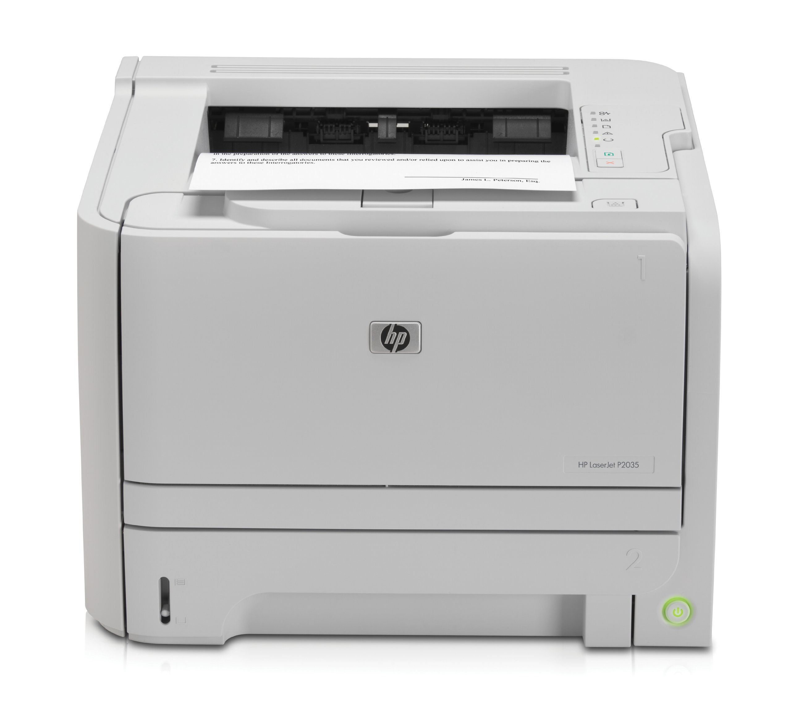 Hp 4020009716 Impresora Laser Monocromo Laserjet P2035 30ppm A4 Usb 2 Tienda Online Teclat Net
