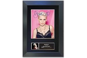 MAGENTA MANAGE PINK Signed Reproduction Autograph Mounted Photo Print A4#727