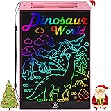 Daover Tavoletta Grafica LCD Scrittura 12 Pollici, Lavagna da Disegno Cancellabile Portatile, Adesivi Gratuiti di Cartoni Ani