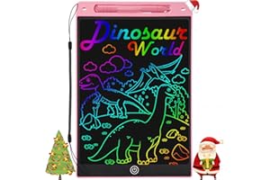 ‎DAOVER Daover LCD Schreibtafel 12 Zoll, LCD Writing Tablet, Maltafel Zaubertafel, Schreibtafel Elektronisch, löschbar Handschrift Block, Wiederholtes Schreiben Und Zeichnen, Kinderspielzeug ab 3 Jahre Rosa