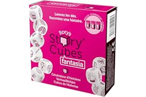 RORY'S STORY CUBES Asmodee Story Cubes: Fantasía - Todas las versiones disponibles, Multilenguaje (ASMRSC28ML1), a partir de 8 años.