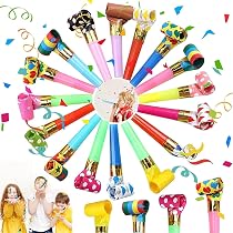 30 Sifflets Anniversaire Enfant - Sifflets Rétractables Colorés Pour Fêtes, Cadeaux Amusants