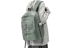 WEPOET Zaino Scuola Media Ragazza,Zaino Scuola Superiore Ragazzo,Zaino Universita Donna Resistente all'acqua Zaini Scuola Cartella Adolescent