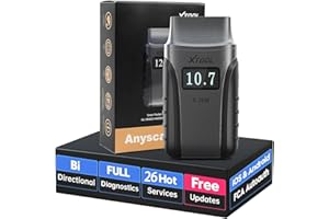 XTOOL A30M OBD2 Scanner BT, Wireless OBD2 Code Reader with 26+ Reset, Bidirectional & All System Car Diagnostic Tool, FCA/CANFD, Car Fault Code Reader and Reset for Android & iOS, Lifetime Free Update