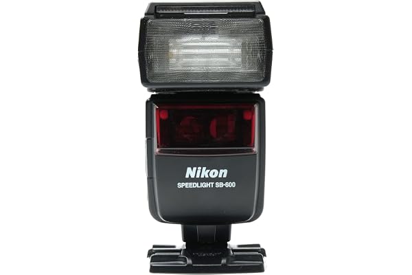 Nikon SB-600 Flash reportage