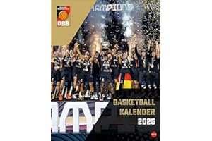 DBB Basketball Posterkalender 2026: Wandkalender für Basketball-Fans. Die deutsche Basketball-Nationalmannschaft auf zwölf Fotos in einem Kalender (Bundesliga Kalender Heye)