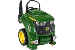 Theo Klein 3916 John Deere Tractor Engine | 56-teilige Traktormotor-Nachbildung mit vielen Funktionen zum Schrauben und Tüfteln | Maße: 43 cm x 40 cm x 52,5 cm | Spielzeug für Kinder ab 3 Jahren