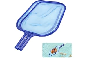 Katomi Kescher Pool, 2 Pack Whirlpools Feinmaschig Rake Netz Für Teich, Algen & Bestway Pool,Algenkescher Nylon Netz （Stangen sind Nicht enthalten）