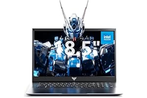 Tivique 18.5 Inch FHD Laptop with 13th N150 Quad-Core Processor up to 3.6GHz, 16GB RAM 512GB M.2 SSD, Support Dual-Band WiFi, BT 5.2, HD Display,USB3.2,HDMI, Type-C,Dual Speakers, 8000mAh Long-Battery