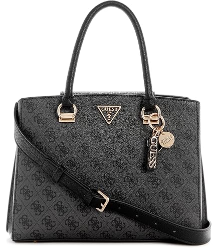Guess Brenton SLG Large Zip Around Wallet L Latte Logo In Braun | DE